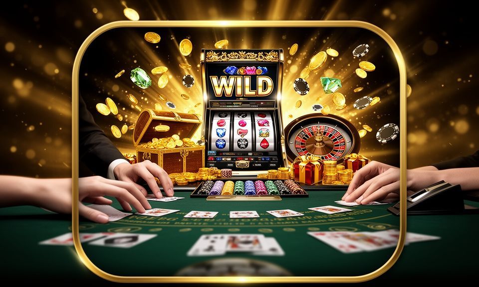 Mobile casino lobby